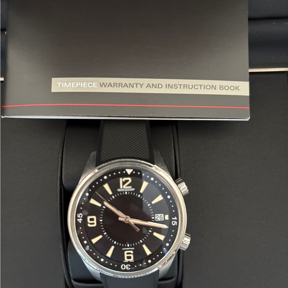 Jaeger-LeCoultre Polaris Date – Near Mint Condition | Full Set